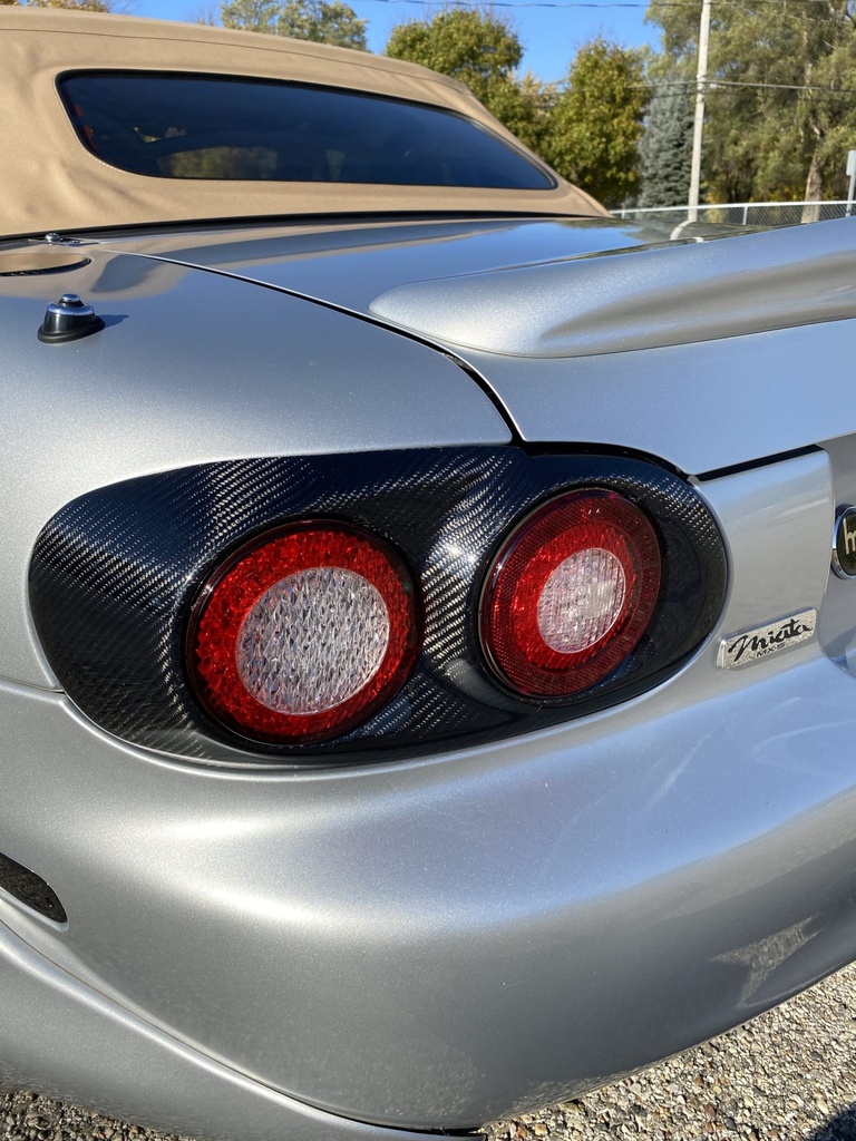 Vintage LED Dual Tail Lights For Miata NB | CarbonMiata